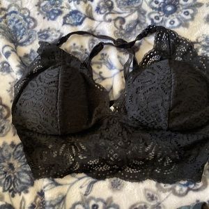 Black bralette